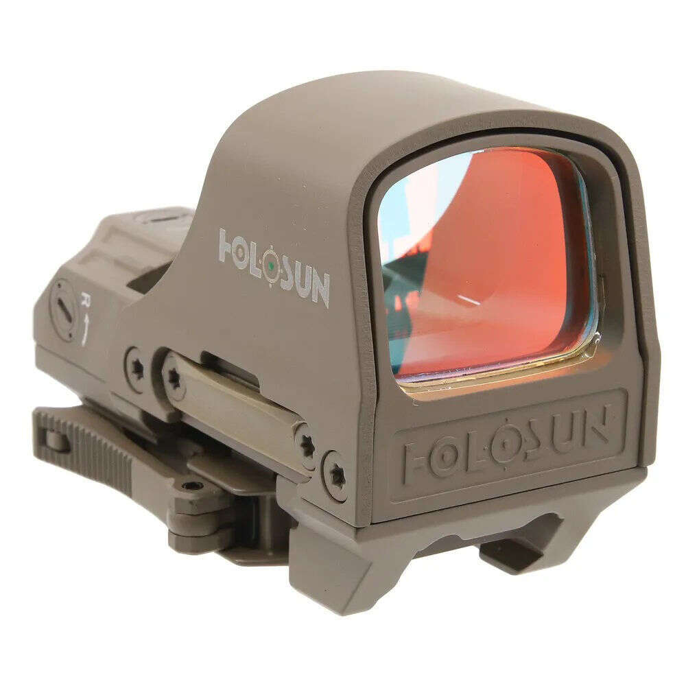 Sights Lasers Holosun Technologies 510C H-SUN ELITE REFLEX MRS GRN SOLAR FDE